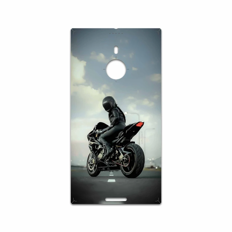 برچسب پوششی ماهوت مدل Motorcycling مناسب برای گوشی موبایل نوکیا Lumia 1520