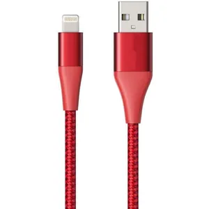 کابل تبدیل USB به لایتنینگ مدل Data Cable 3A طول 1 متر