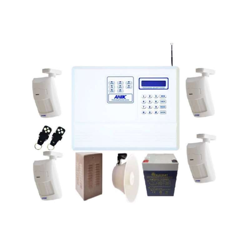 سیستم دزدگیر سیم کارتی آنیک مدل A570