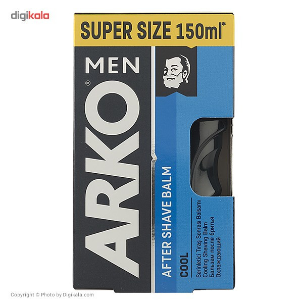 افتر شیو آرکو من مدل Cool حجم 150 میلی لیتر