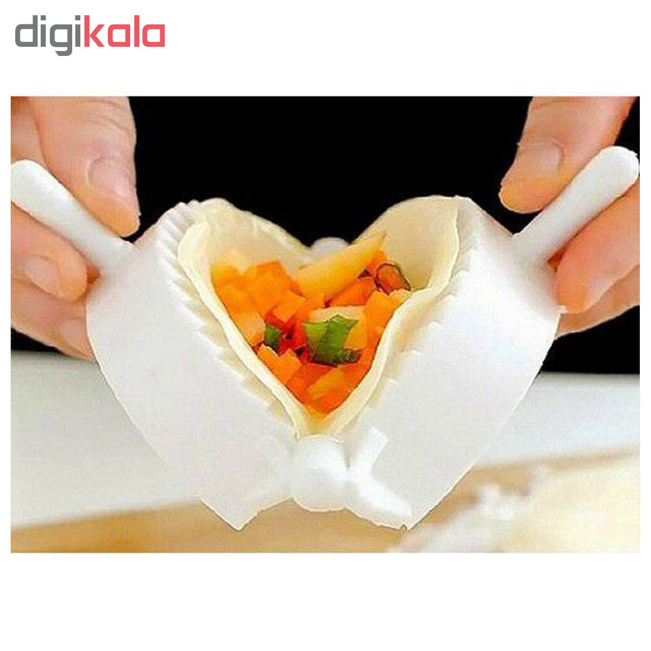 قالب پیراشکی مدل Meat Pie Maker بسته 3 عددی