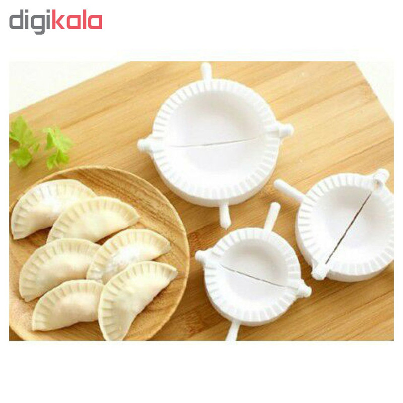 قالب پیراشکی مدل Meat Pie Maker بسته 3 عددی