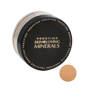 پودر تثبیت کننده پرستیژ مدل GENTLE FINISH MINERAL شماره MFN-04