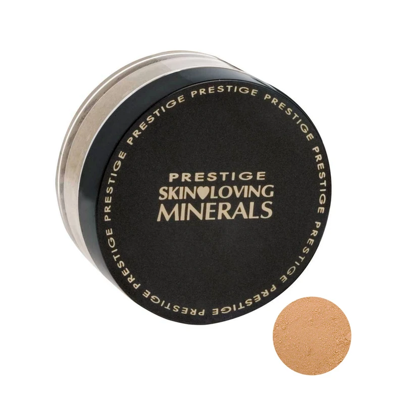 پودر تثبیت کننده پرستیژ مدل GENTLE FINISH MINERAL شماره MFN-04
