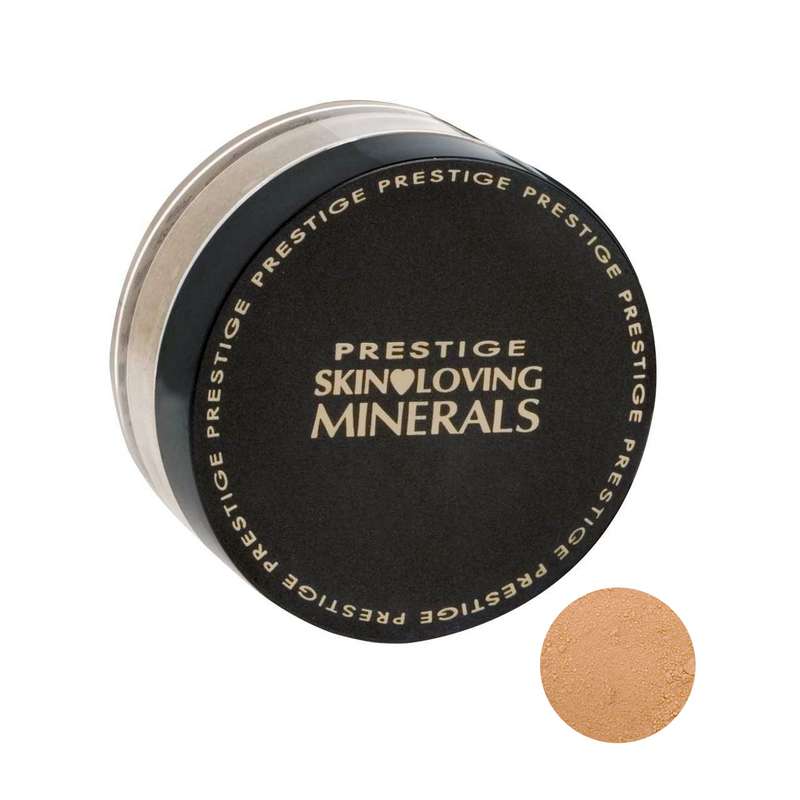 پودر تثبیت کننده پرستیژ مدل GENTLE FINISH MINERAL شماره MFN-04