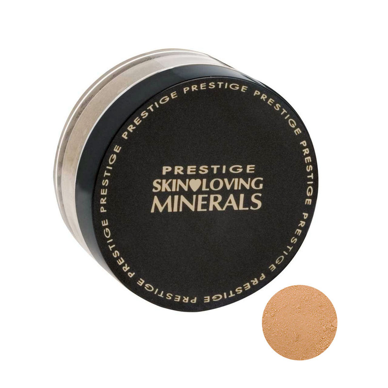 پودر تثبیت کننده پرستیژ مدل GENTLE FINISH MINERAL شماره MFN-04