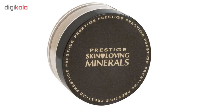 پودر تثبیت کننده پرستیژ مدل GENTLE FINISH MINERAL شماره MFN-04