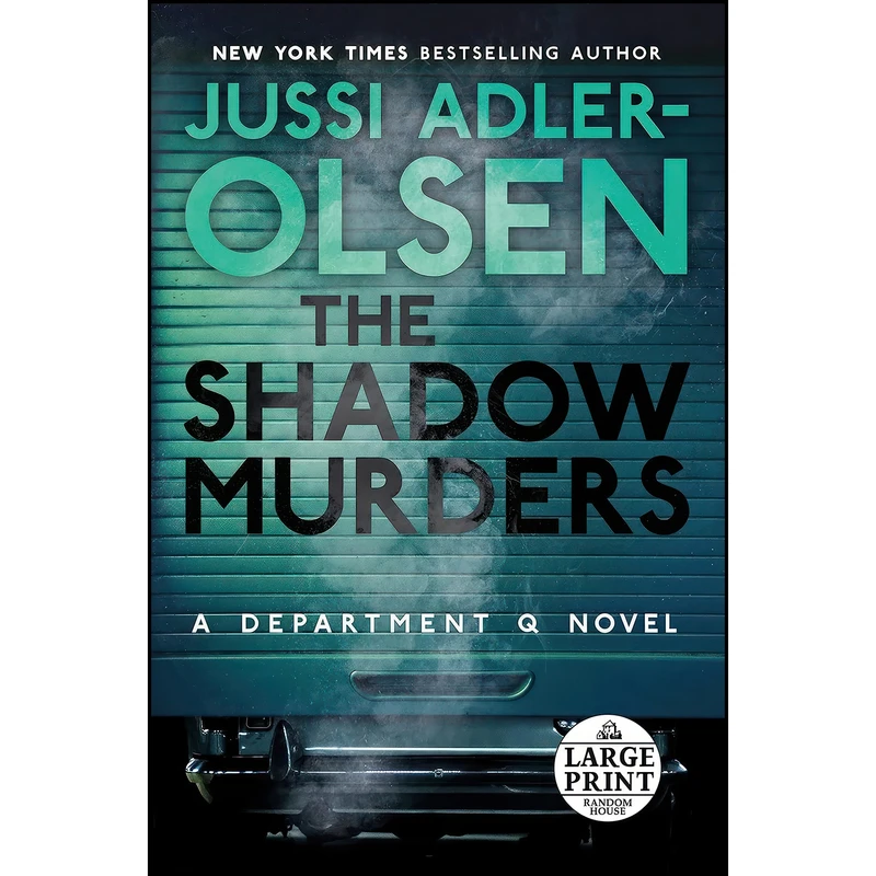 کتاب The Shadow Murders اثر Jussi Adler-Olsen انتشارات Random House Large Print