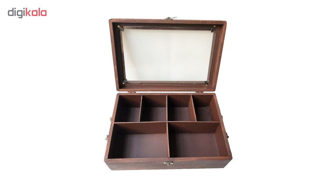 جعبه چای کیسه ای مدل 2211