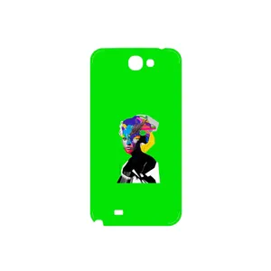 MAHOOT Collage of Women Portrait 3 Cover Sticker for Samsung Galaxy Note 2