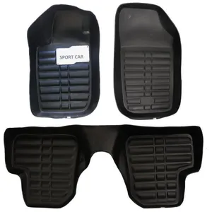 Sport Car 3D Car Vehicle Mat For Peugeot 206