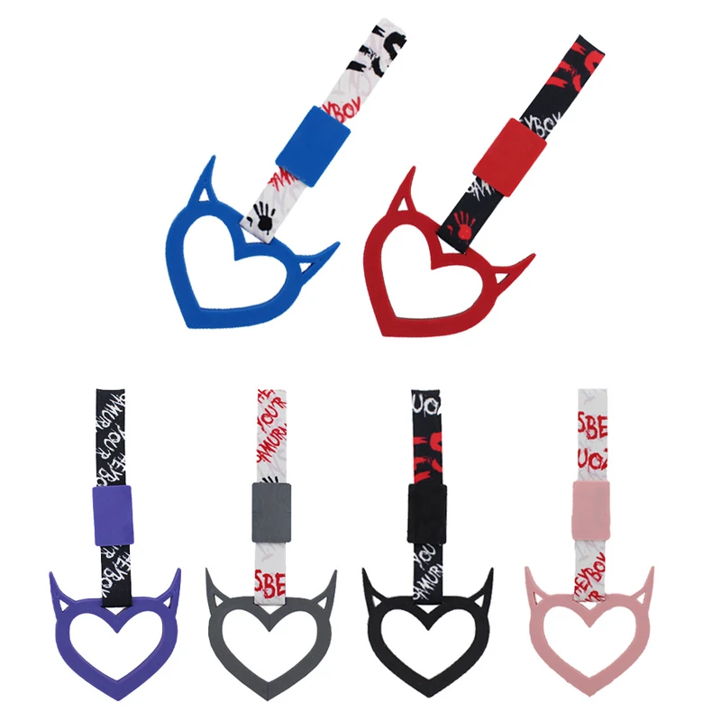 عکس شماره 2 : آویز خودرو مدل سوریکاوا طرح قلب شاخ دار