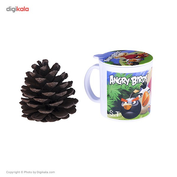 آب میوه خوری مدل Angry Birds آب میوه خوری مدل Angry Birds