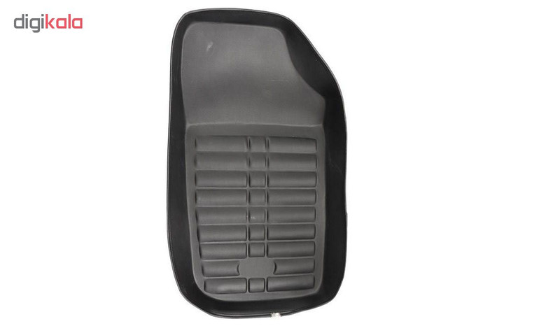 کفپوش سه بعدی خودرو اسپرت کار مناسب برای پژو 206