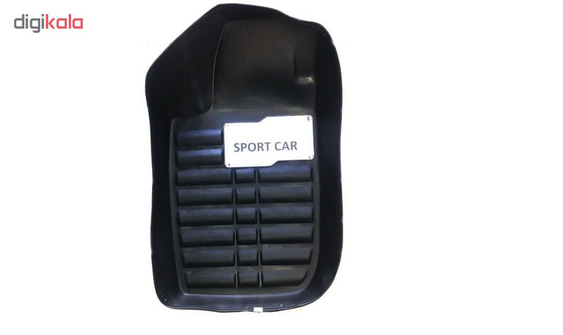 کفپوش سه بعدی خودرو اسپرت کار مناسب برای پژو 206