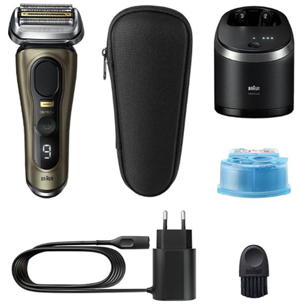 ماشین اصلاح موی صورت شارژی براون مدل 9569cc 9PRO Plus -  - 3