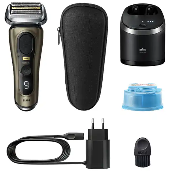 ماشین اصلاح موی صورت شارژی براون مدل 9569cc 9PRO Plus