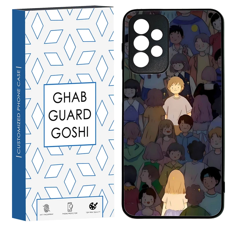 کاور قاب گارد گوشی طرح ست پسرانه کد TPU-062 مناسب برای گوشی موبایل سامسونگ Galaxy A73