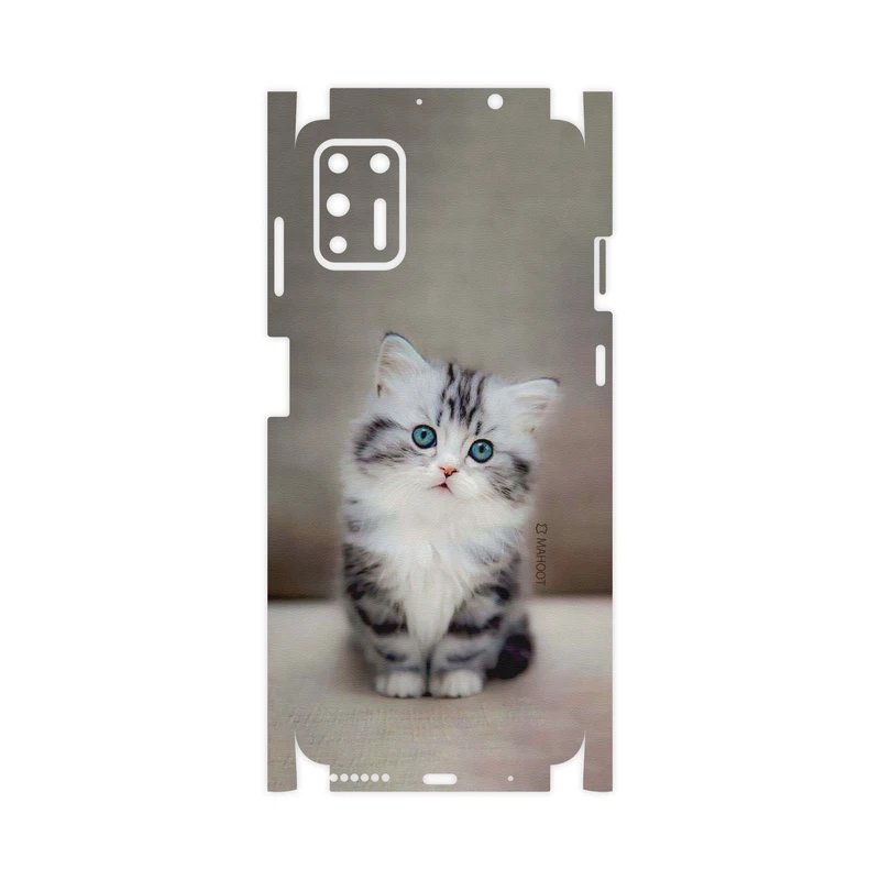 برچسب پوششی ماهوت مدل Cat-2-FullSkin مناسب برای گوشی موبایل موتورولا Moto G9 Plus