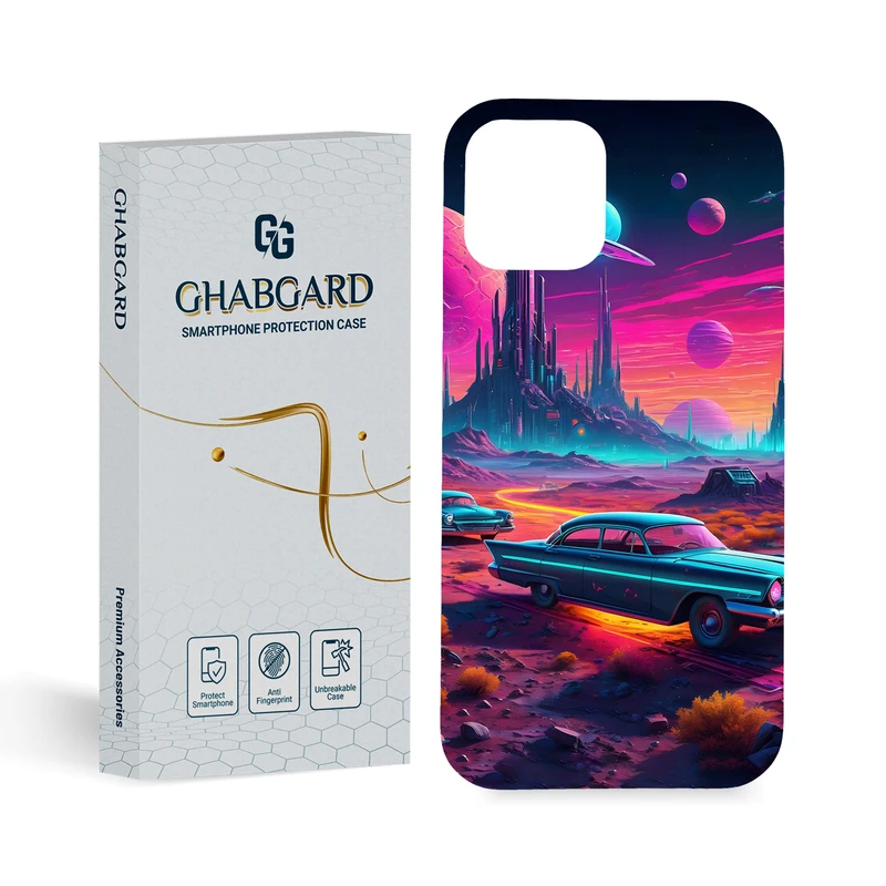 کاور قاب گارد مدل هنری مناسب برای گوشی موبایل اپل iPhone 12 / 12 Pro