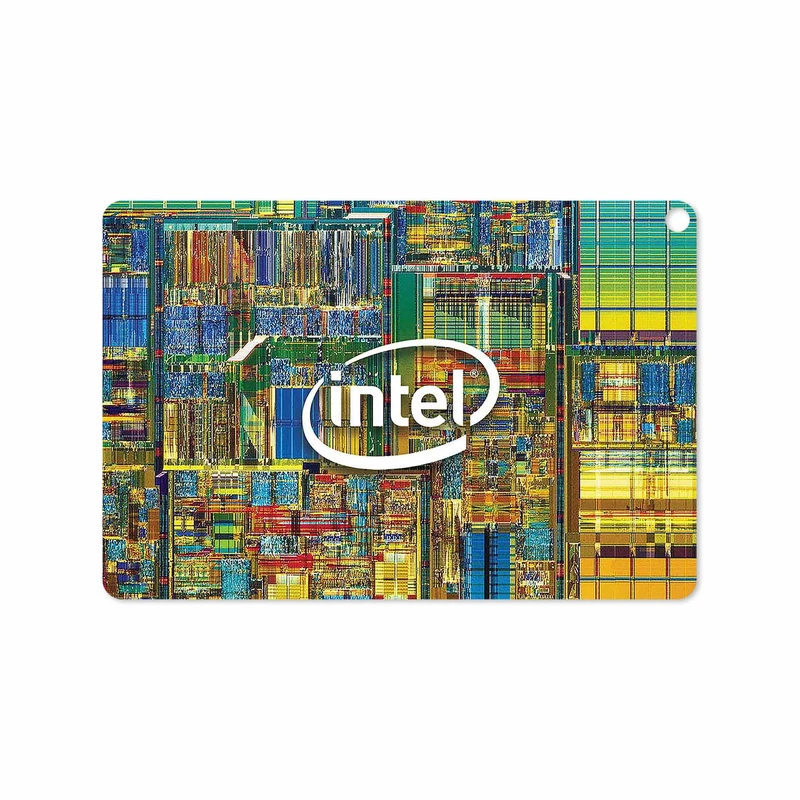 برچسب پوششی ماهوت مدل Intel Brand مناسب برای تبلت ایسوس Zenpad 3S 10 2017 Z500KL