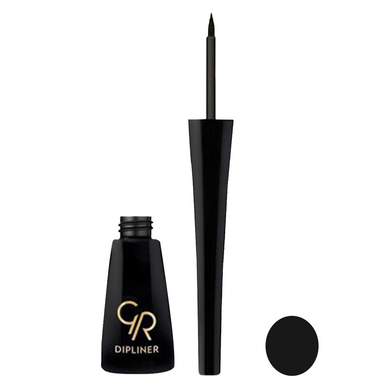 خط چشم گلدن رز مدل Dip Liner خط چشم گلدن رز مدل Dip Liner