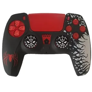 محافظ دسته بازی پلی استیشن 5 مدل Spider PS5510 به همراه روکش آنالوگ