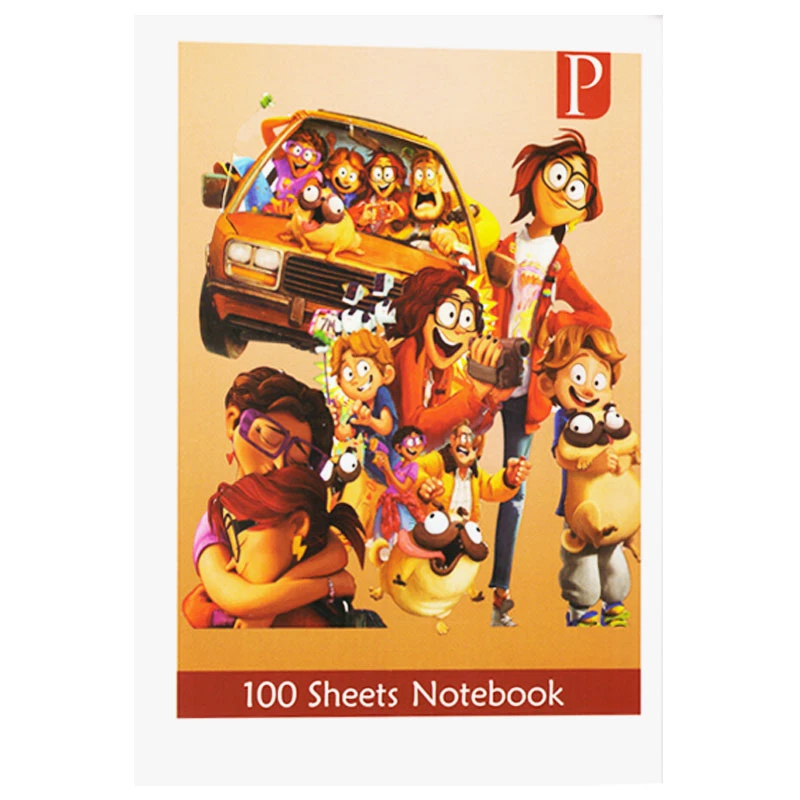دفتر 100 برگ مدل میشل ها 
