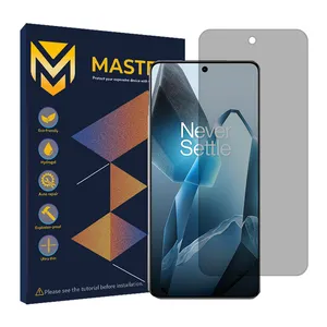 Master Resistant model Privacy screen protector suitable for OnePlus 13 mobile phone