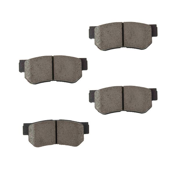 لنت ترمز عقب خودرو های کیو مدل SP1117 دو جفت مناسب برای هیوندای سوناتا 8-2006