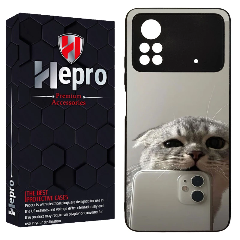 کاور هپرو طرح فانتزی مدل TPU مناسب برای گوشی موبایل شیائومی Poco X4 PRO