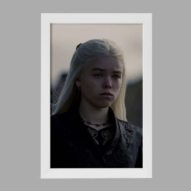 تابلو خندالو مدل رینیرا سریال خاندان اژدهایان House of dragon کد 28506