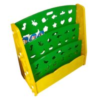 قفسه کتاب اتاق کودک مدل مانا