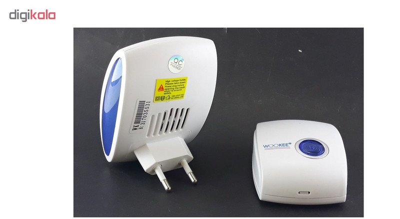 زنگ بی سیم ووکی مدل J8522F