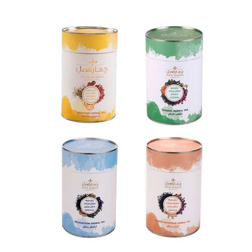 دمنوش چهار فصل - 420 گرم بسته 4 عددی