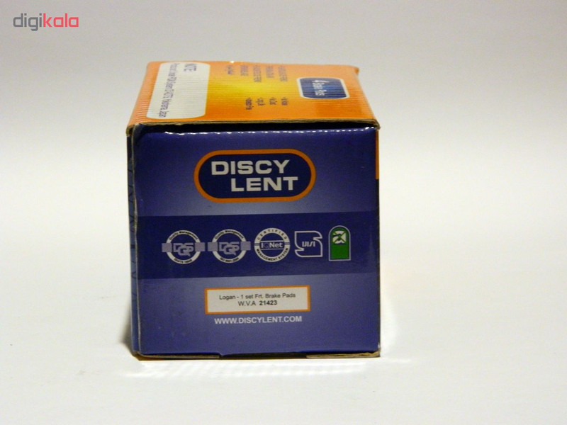 لنت ترمز جلو دیسکی لنت مدل 21423 مناسب برای تندر 90