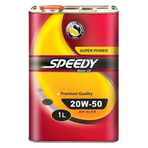 روغن موتور خودرو اسپیدی مدل Super Power 20W-50 حجم 1 لیتر