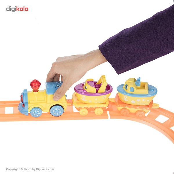 قطار اسباب بازی مدل Cartoon Travel Train