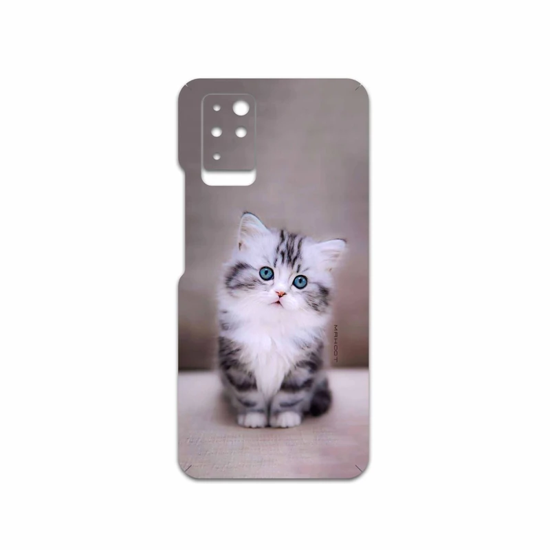 برچسب پوششی ماهوت مدل Cat-2 مناسب برای گوشی موبایل اینفینیکس Note 10