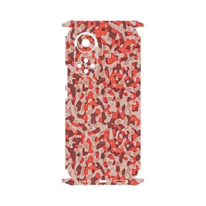 MAHOOT Red Infantry Army-FullSkin Cover Sticker for Huawei Nova 9