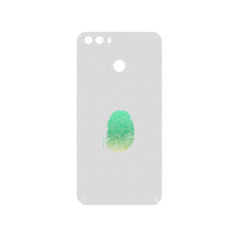 برچسب پوششی ماهوت مدل Minimal Fingerprint مناسب برای گوشی موبایل جی ال ایکس Sepehr