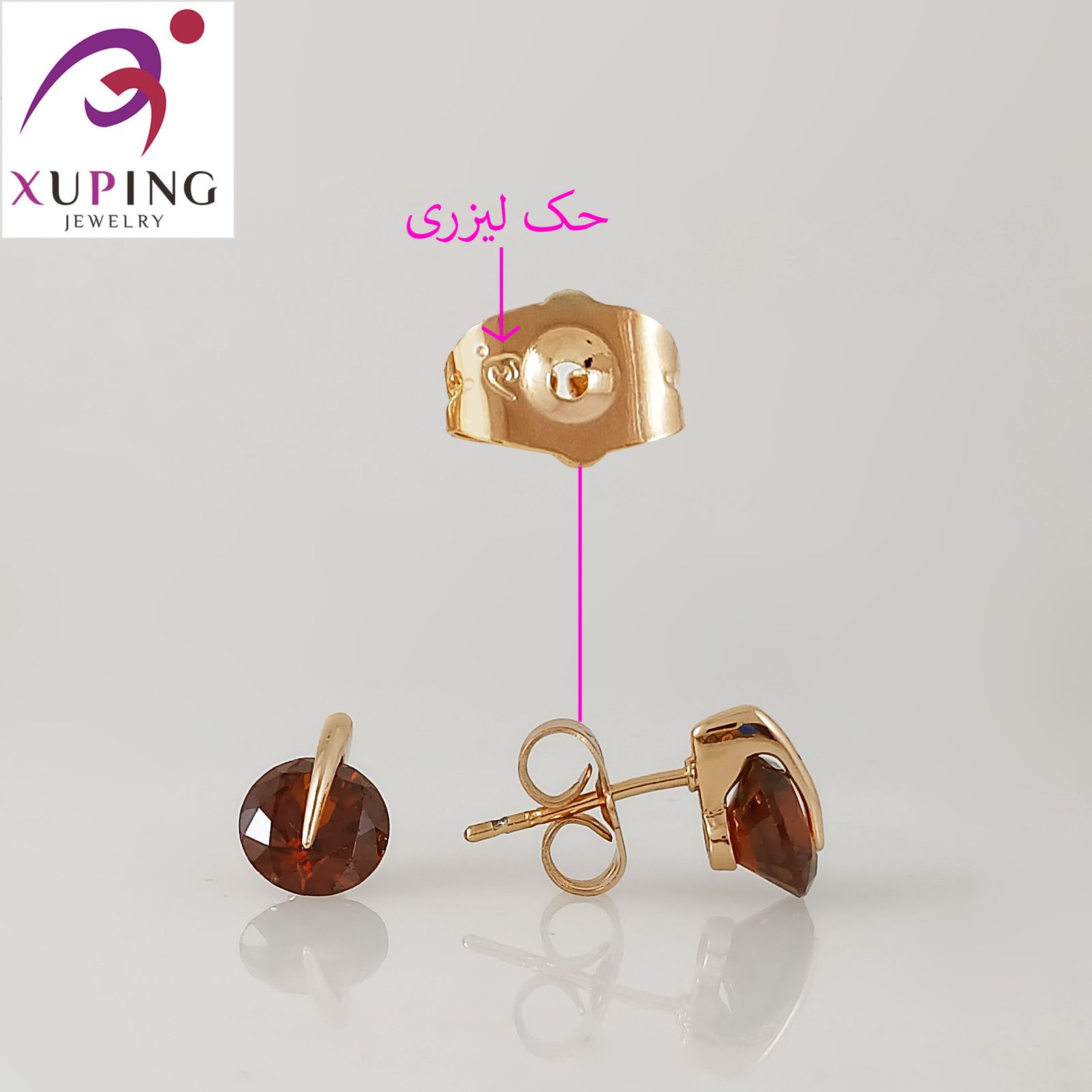 گوشواره زنانه ژوپینگ مدل 1680 -  - 4