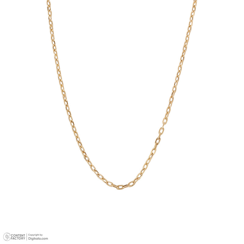 زنجیر طلا 18 عیار زنانه سایا گلد مدل A1209