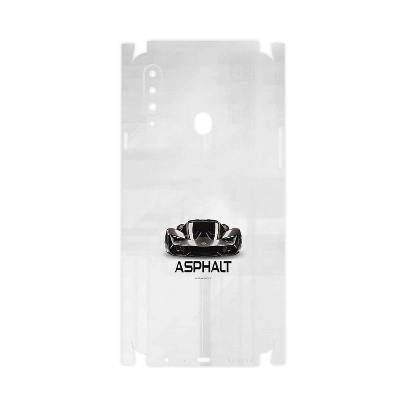 برچسب پوششی ماهوت مدل Asphalt Game Series-FullSkin مناسب برای گوشی موبایل سامسونگ Galaxy A20s