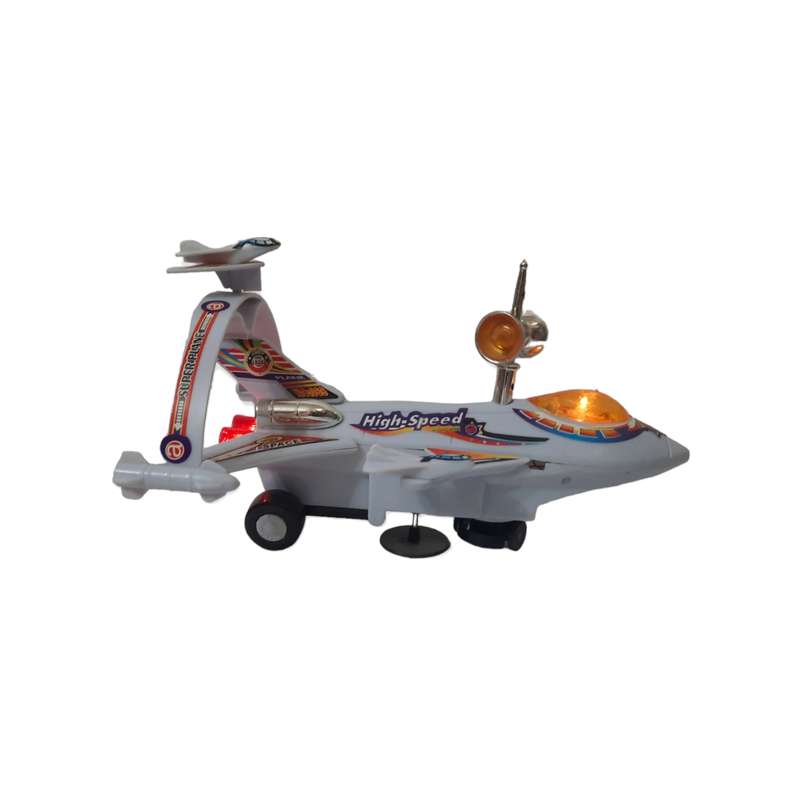 هواپیما بازی مدل هلالی