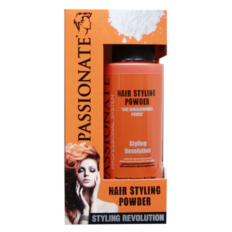 پودر حالت دهنده مو پشنیت مدل 80501