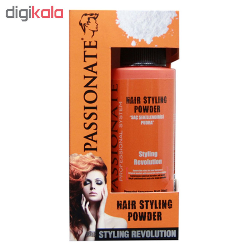 پودر حالت دهنده مو پشنیت مدل 80501