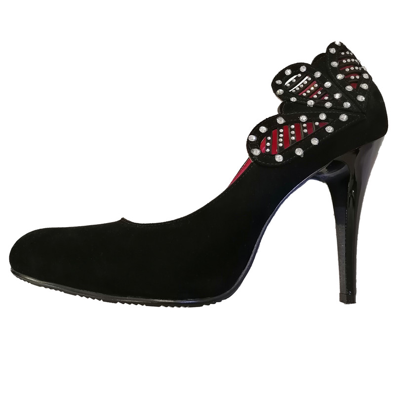 کفش زنانه جورجا لاویتو مدل JL-270050-BLK-B/W