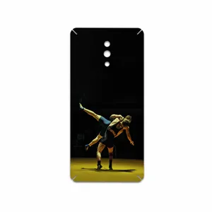 MAHOOT Wrestling Cover Sticker for Oppo Reno