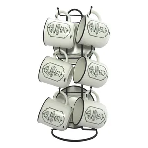 ست فنجان و نعلبکی 13 پارچه هارمونی مدل R2